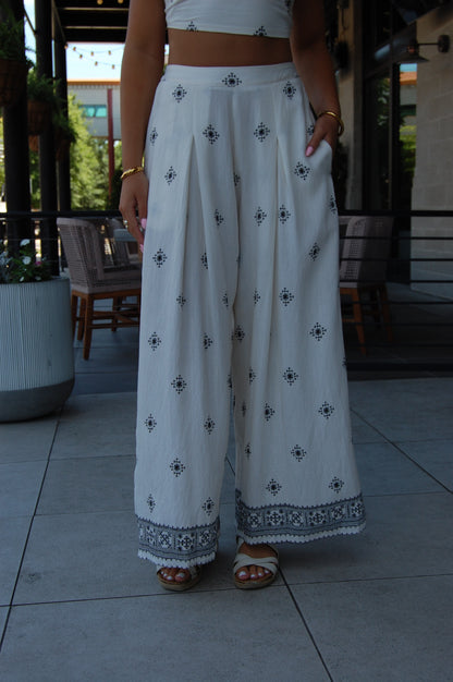 Cora Pants Set