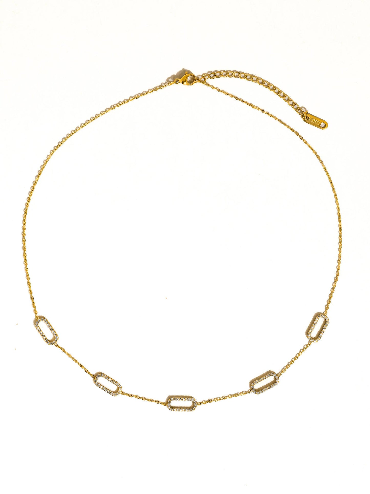 Non-Tarnish Dainty Chain Necklace
