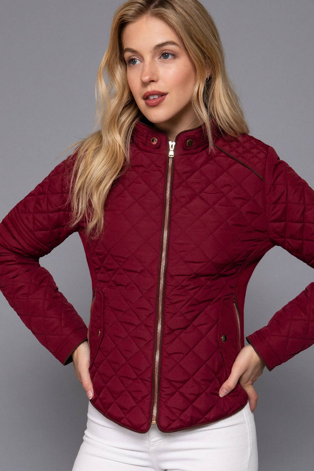 Quilted Padding Jacket
