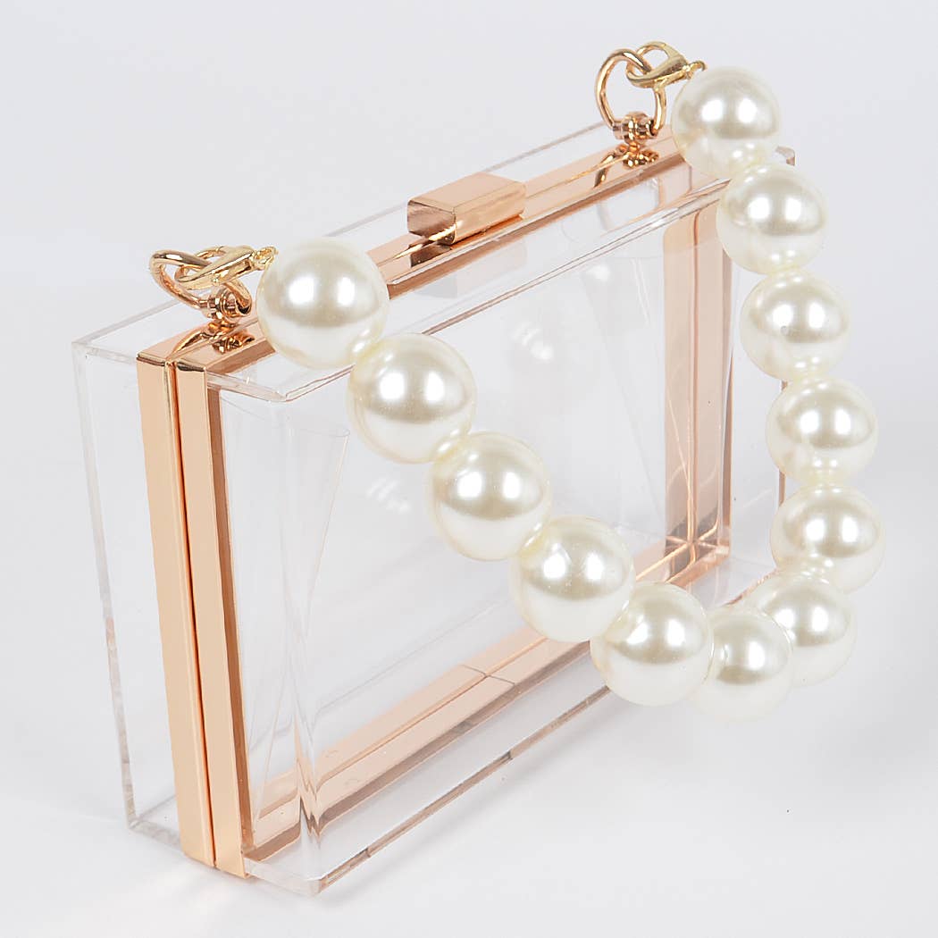 Pearl Handle Clutch