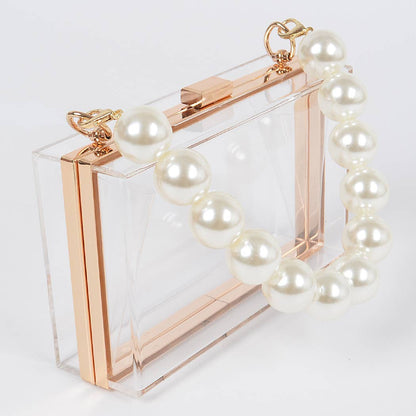 Pearl Handle Clutch