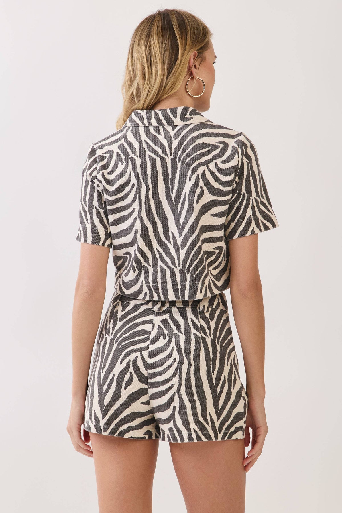 Zebra Top Set