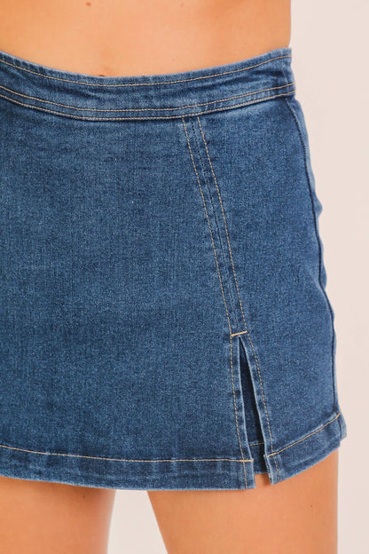 Stretch Skort