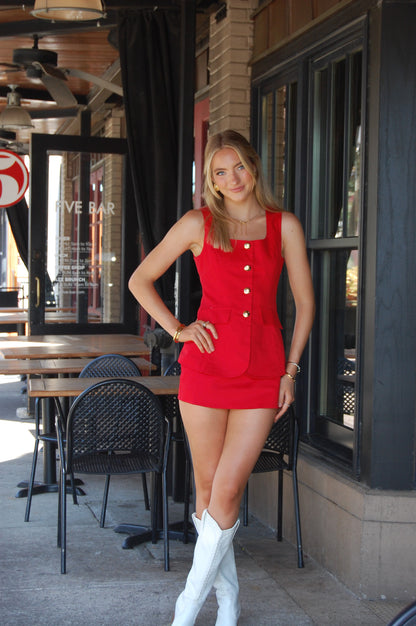 Suit Romper
