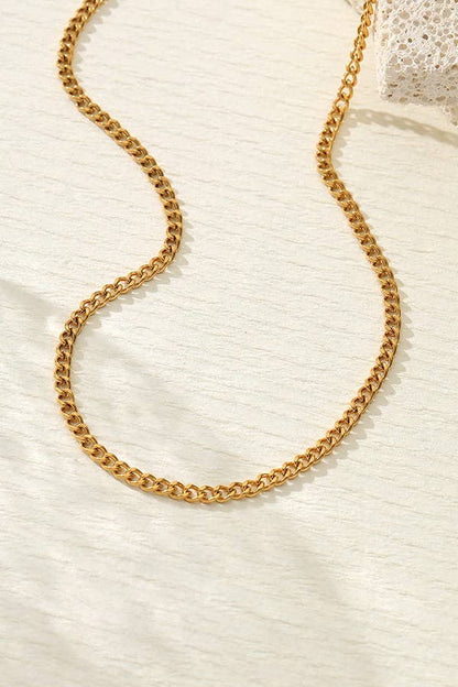 Non Tarnish Chain Necklace