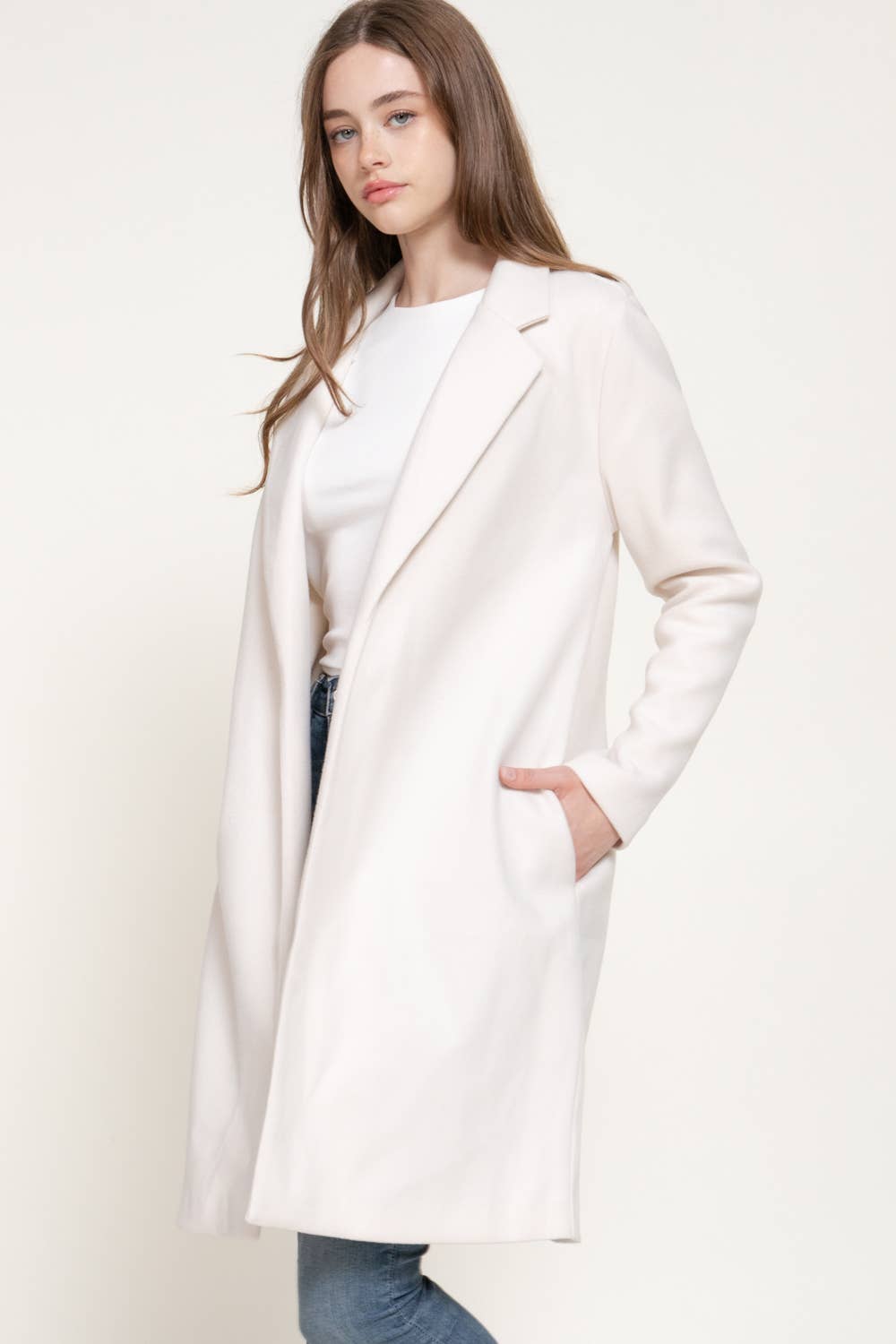Open Long Coat