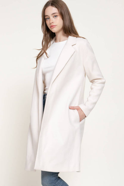 Open Long Coat