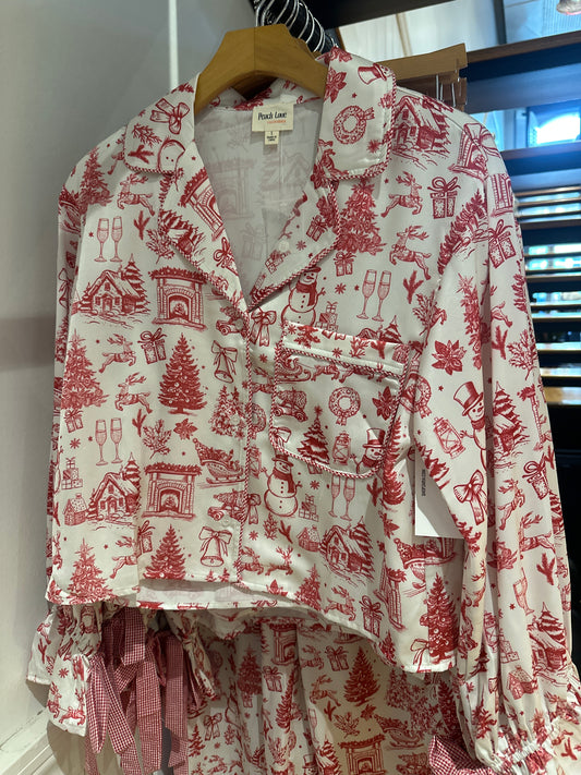 Hallmark PJ Top Set