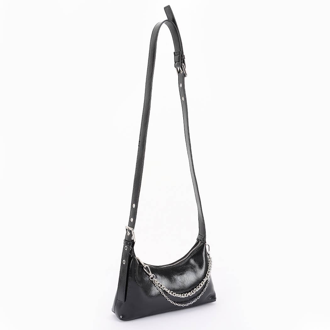 Metal Chain Shoulder Bag