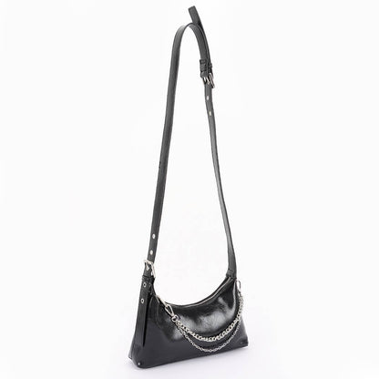 Metal Chain Shoulder Bag