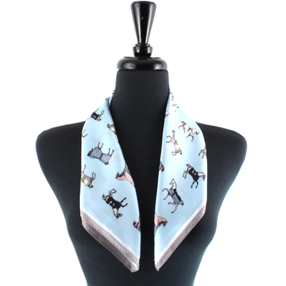Horses Square Scarf