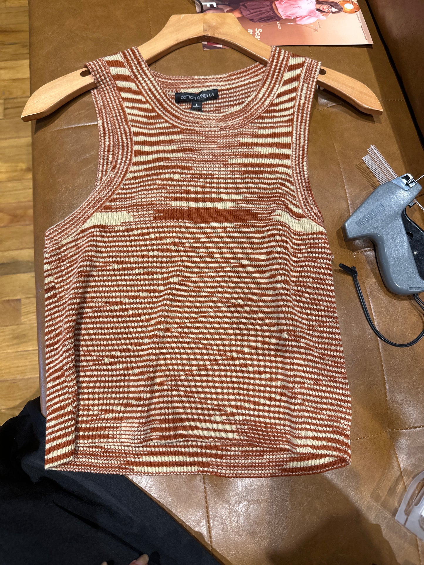 Sleeveless Top