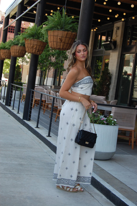 Cora Pants Set