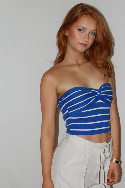 Twist Tube Top
