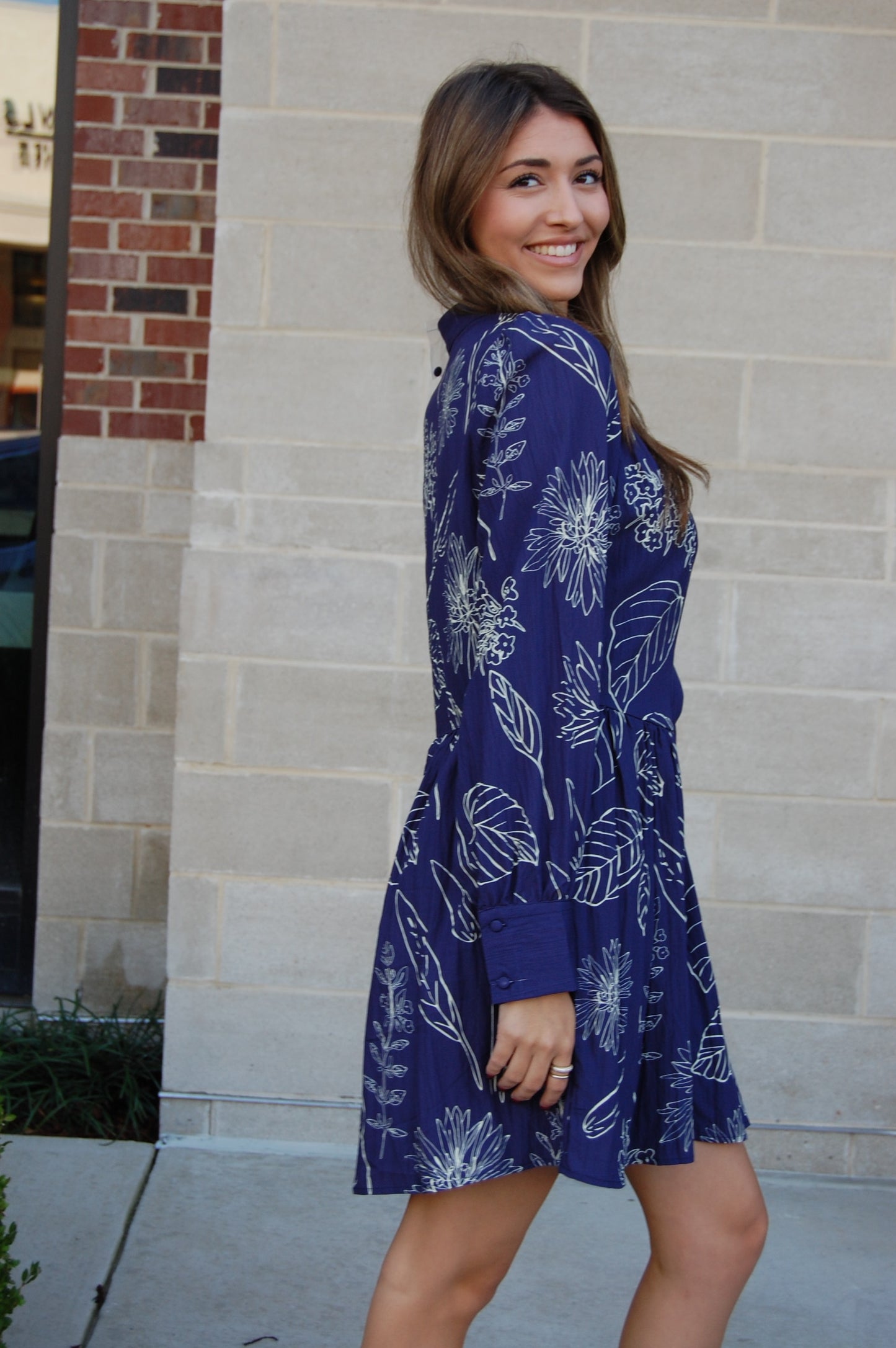 Botanical Dress