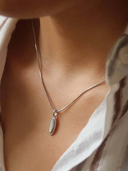 Non-Tarnish Shell Necklace