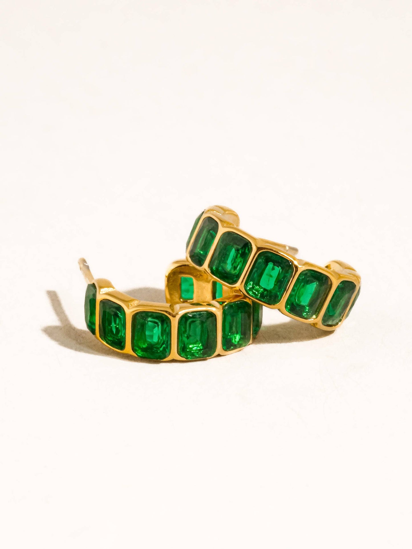 Non-Tarnish Minimalist Hoops