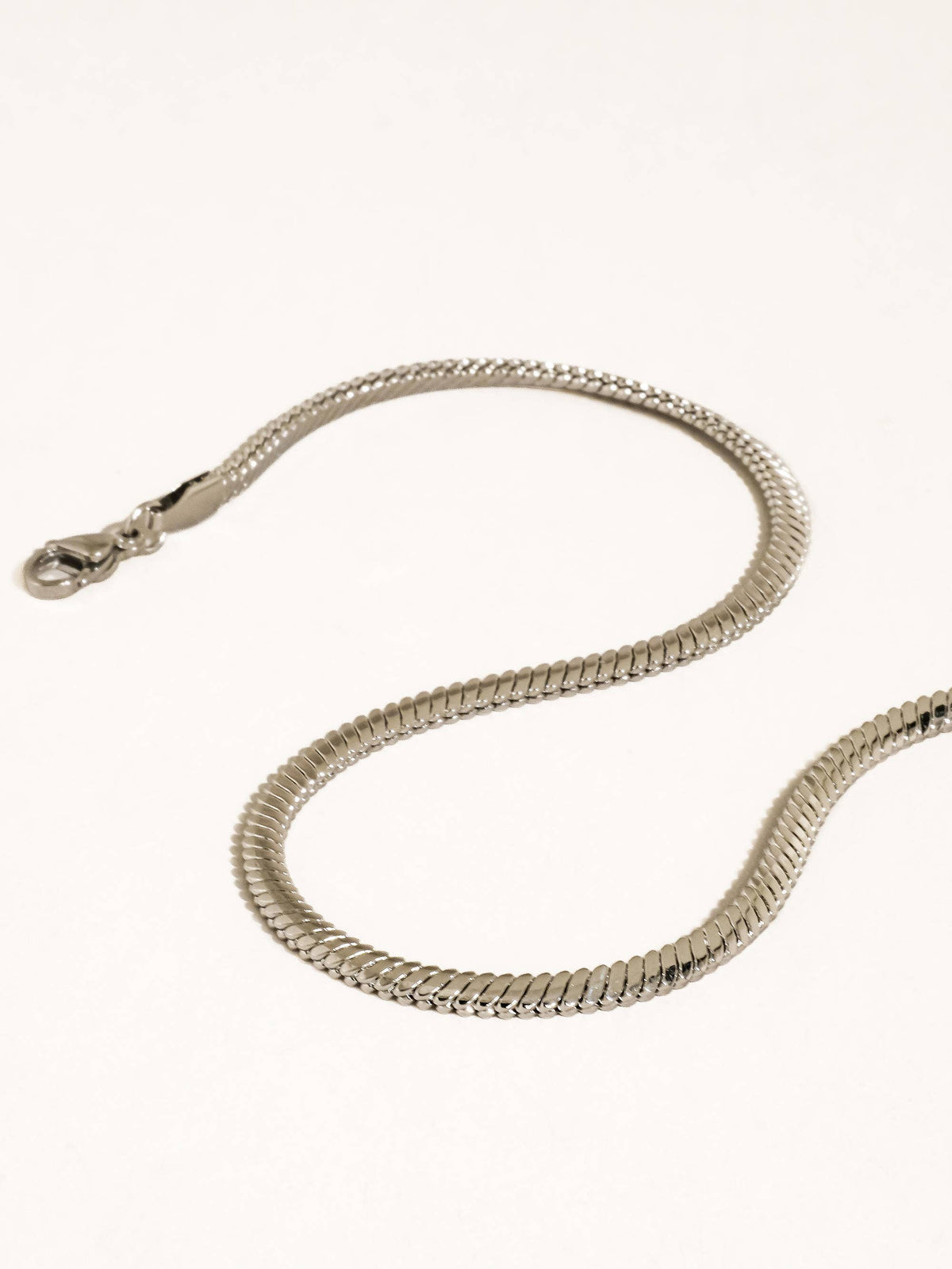 Non-Tarnish Classic Snake Chain Necklace