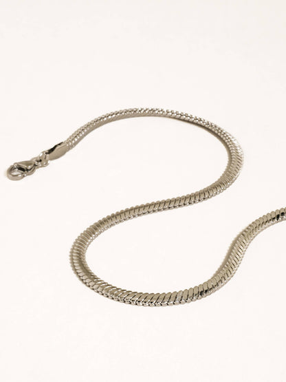 Non-Tarnish Classic Snake Chain Necklace