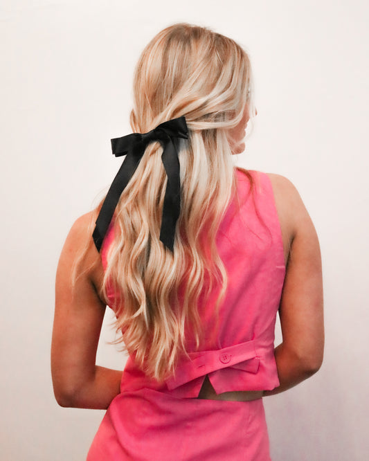 Skinny Bow Clip