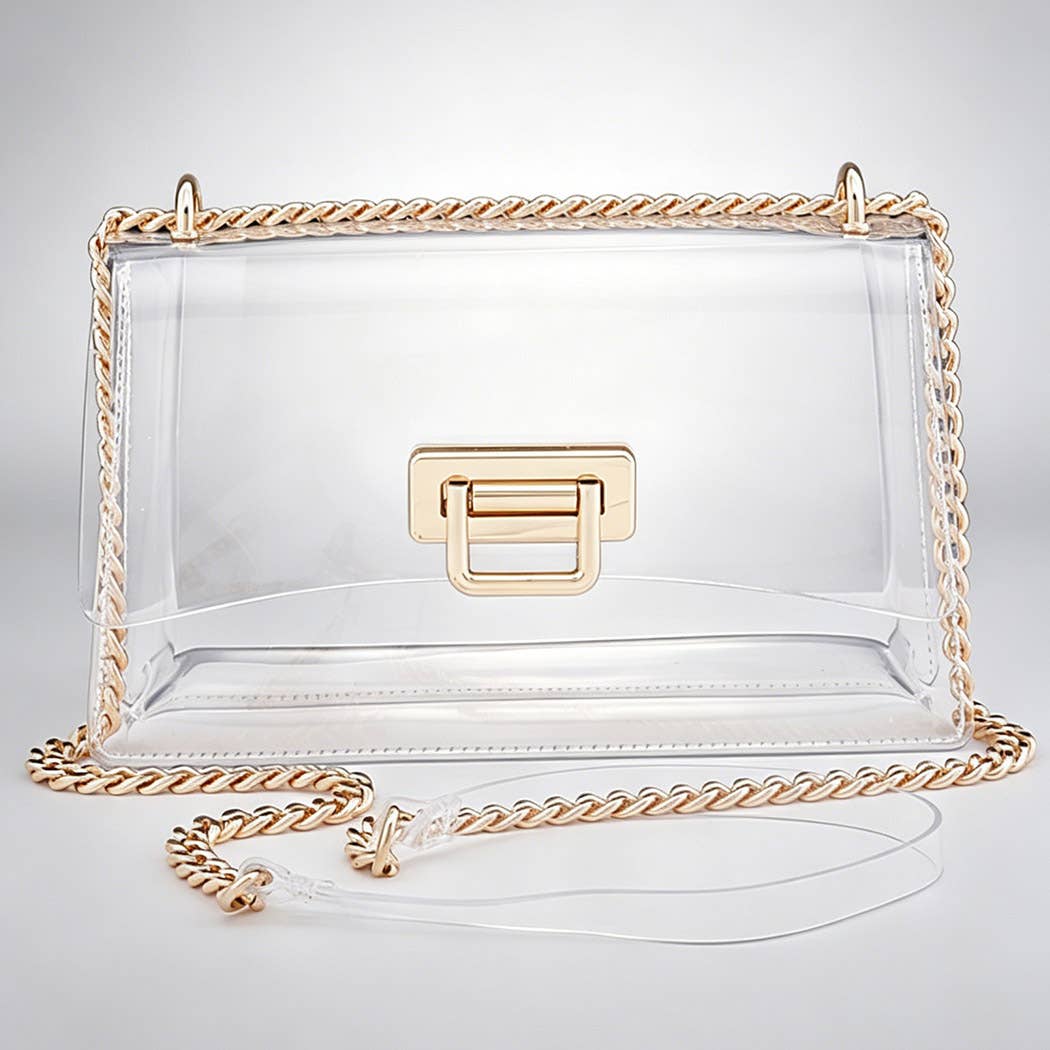 Transparent Shoulder Bag