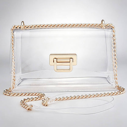 Transparent Shoulder Bag