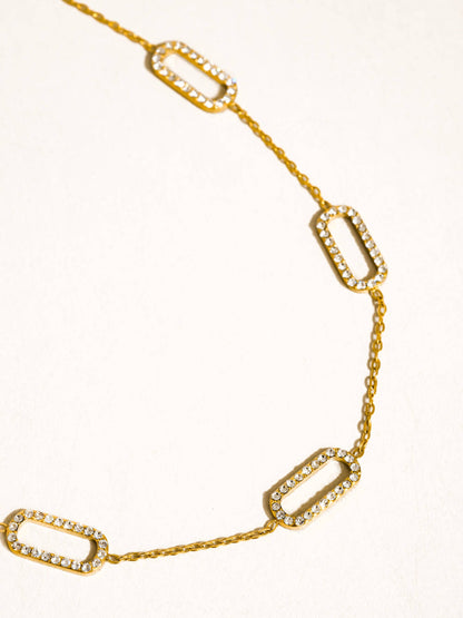 Non-Tarnish Dainty Chain Necklace