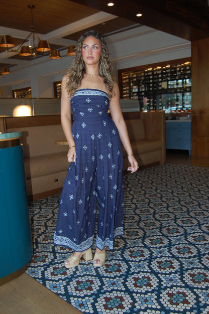 Indys Jumpsuit Navy