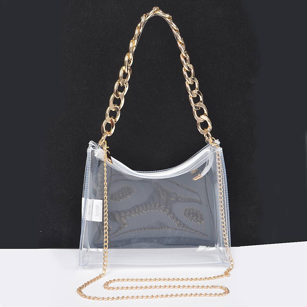 Clear Chain Bag