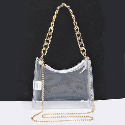 Clear Chain Bag