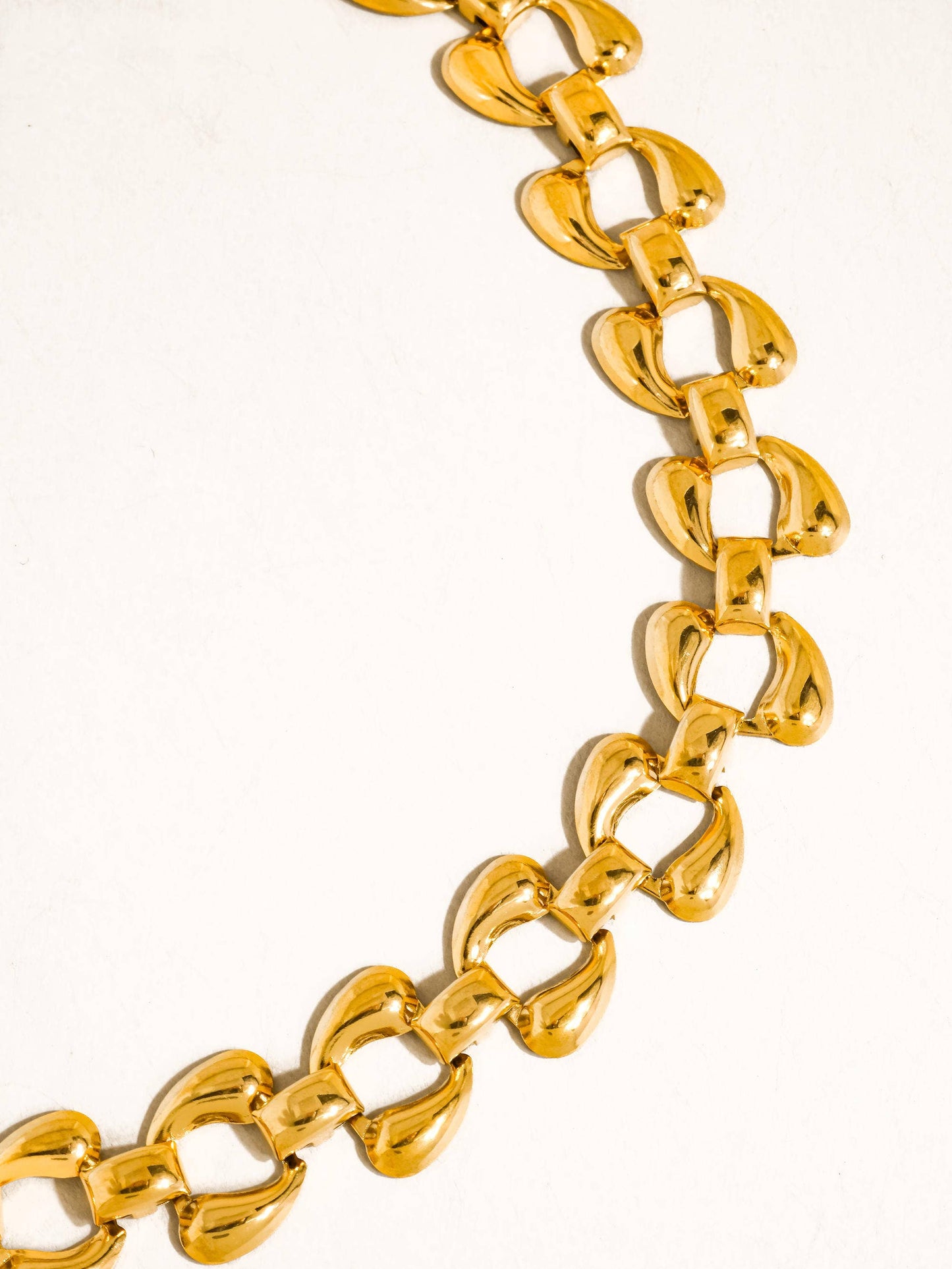 Non-Tarnish Bold Chain Link Necklace