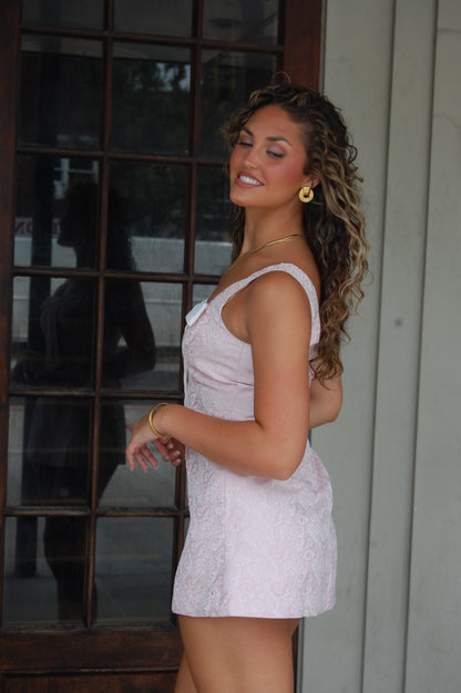 Bow Mini Dress