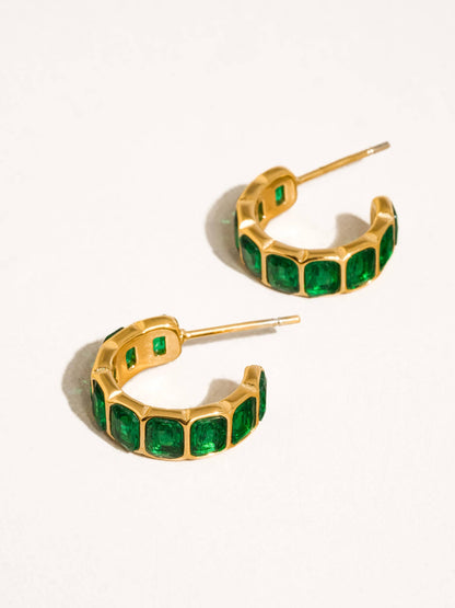 Non-Tarnish Minimalist Hoops