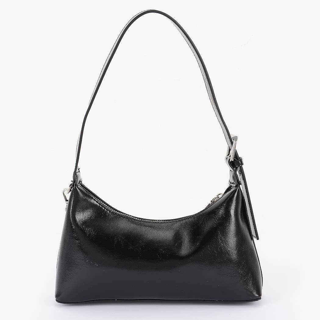 Metal Chain Shoulder Bag