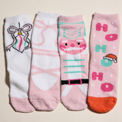 Cozy Christmas Socks