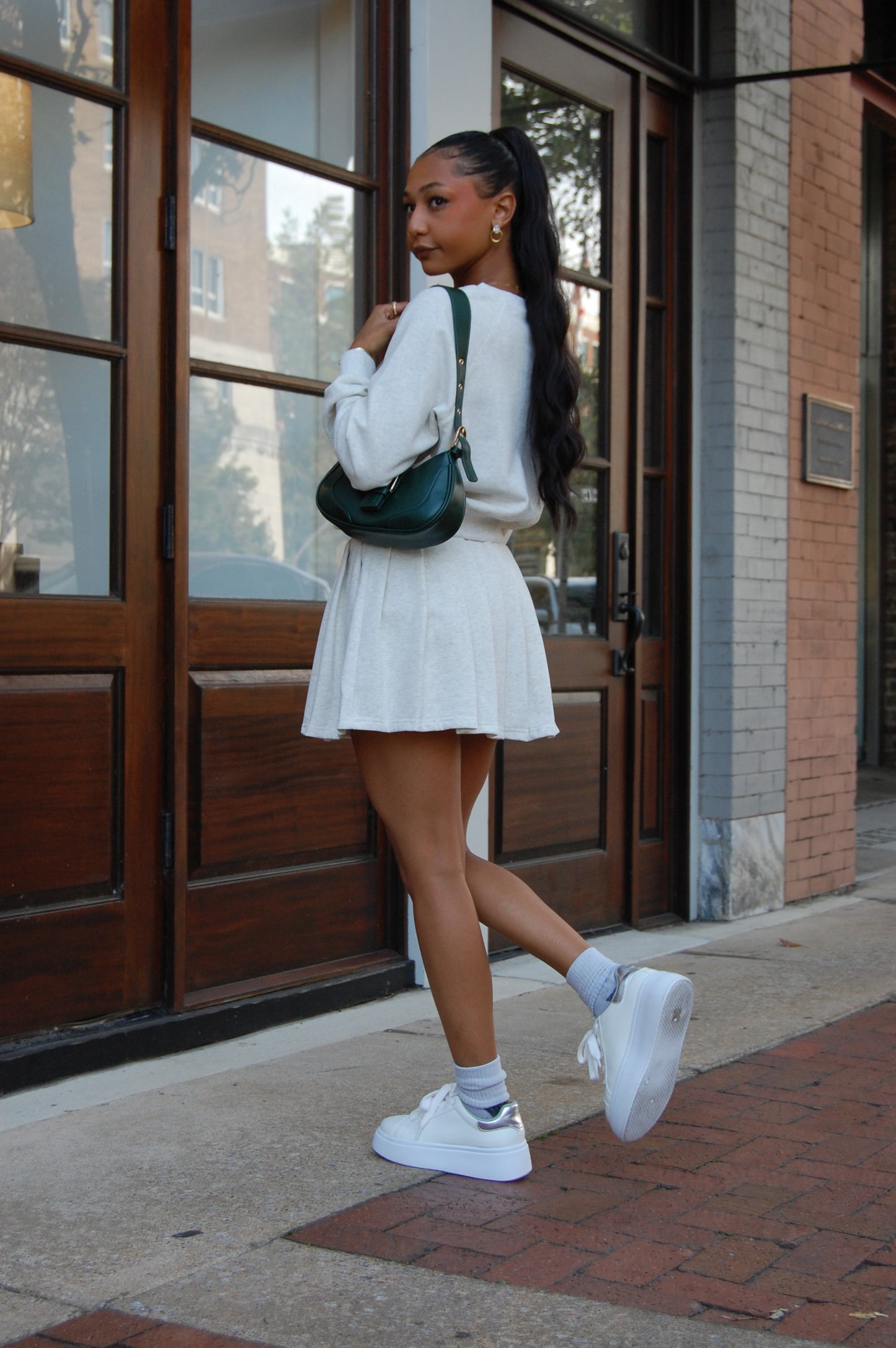 Sweater Skort Set