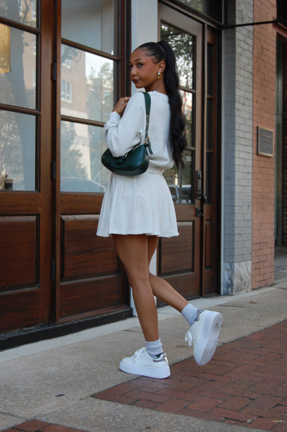 Sweater Skort Set