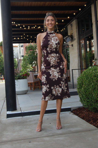 Floral Midi Dress
