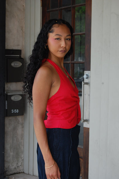 Knot Halter Top