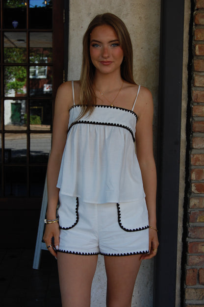 Jana Shorts Set