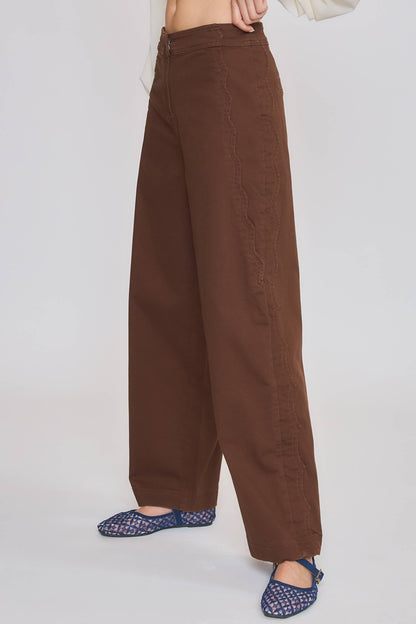 Wide Leg Trousers