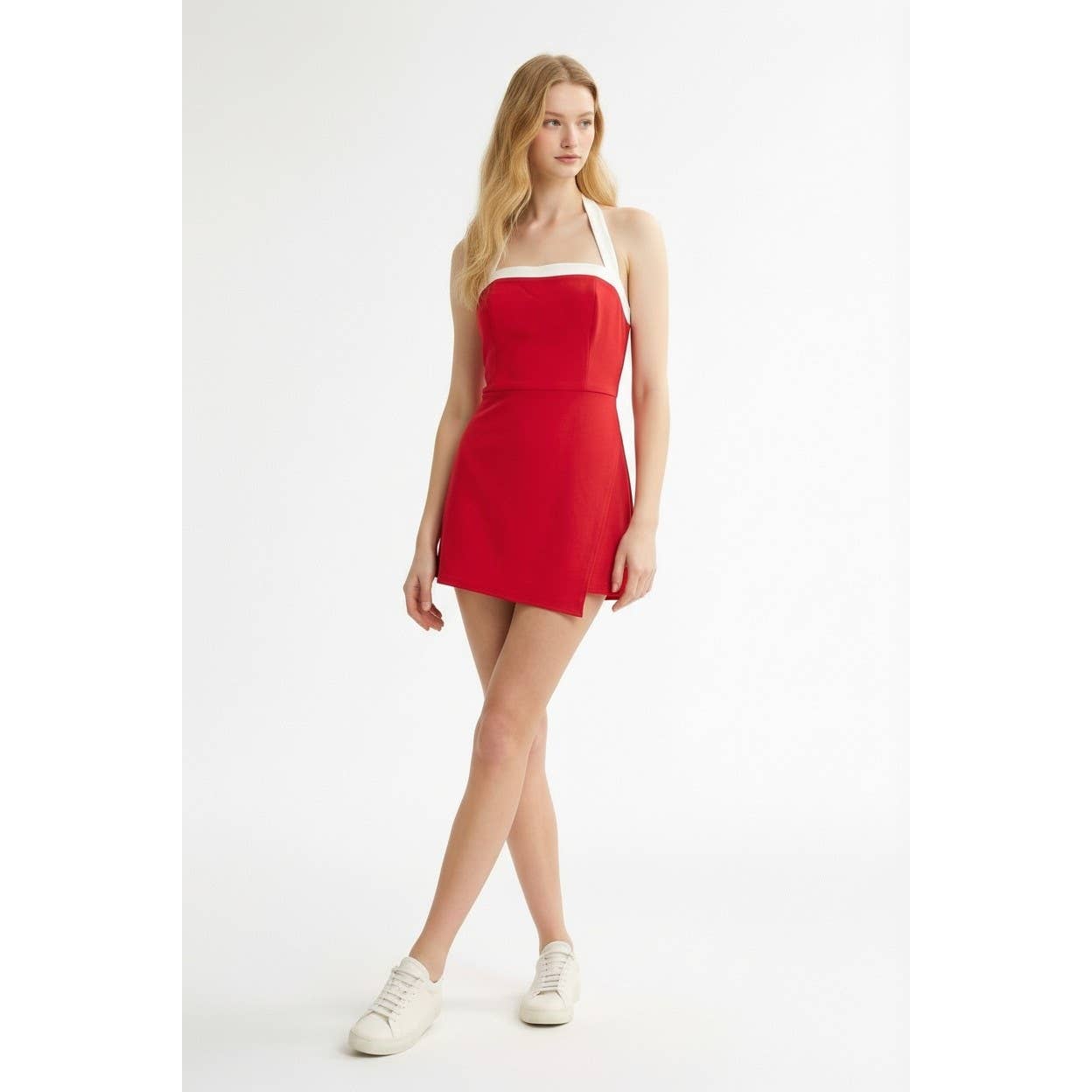 Halter Wrap Romper