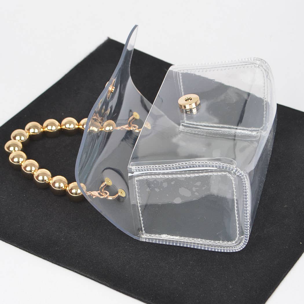 Transparent CCB Handle Flap Clutch