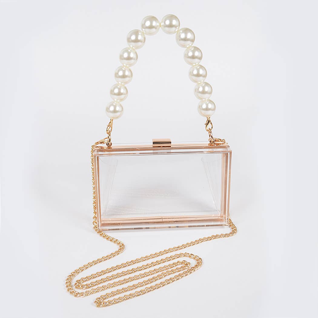 Pearl Handle Clutch