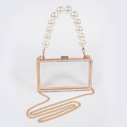 Pearl Handle Clutch