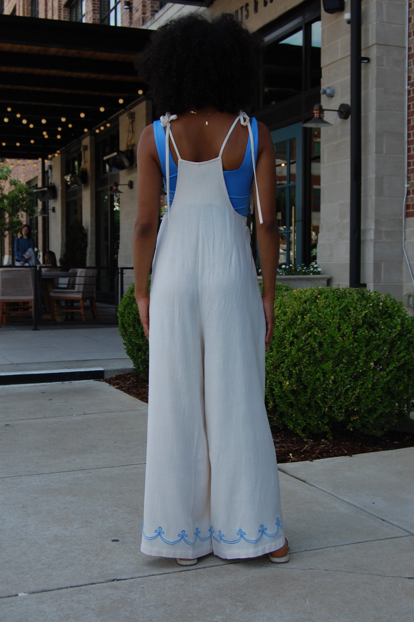 Embroidered Jumpsuit