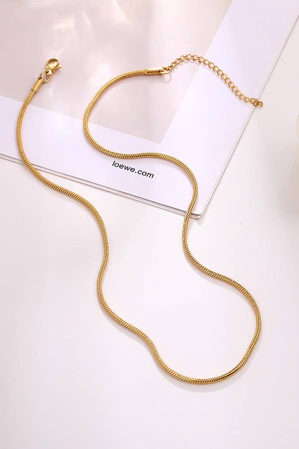 Non Tarnish Chain Necklace