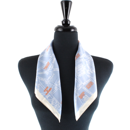 Map Square Scarf