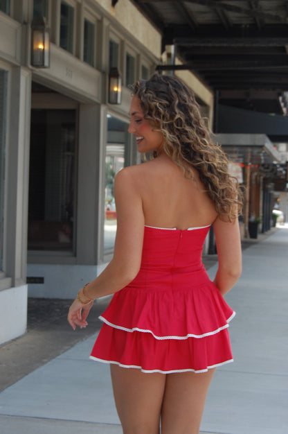 Tube Cut Out Romper