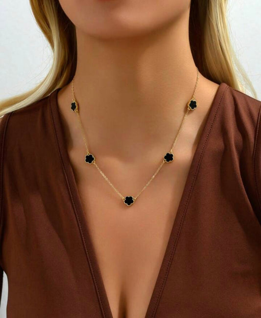 Petal Necklace